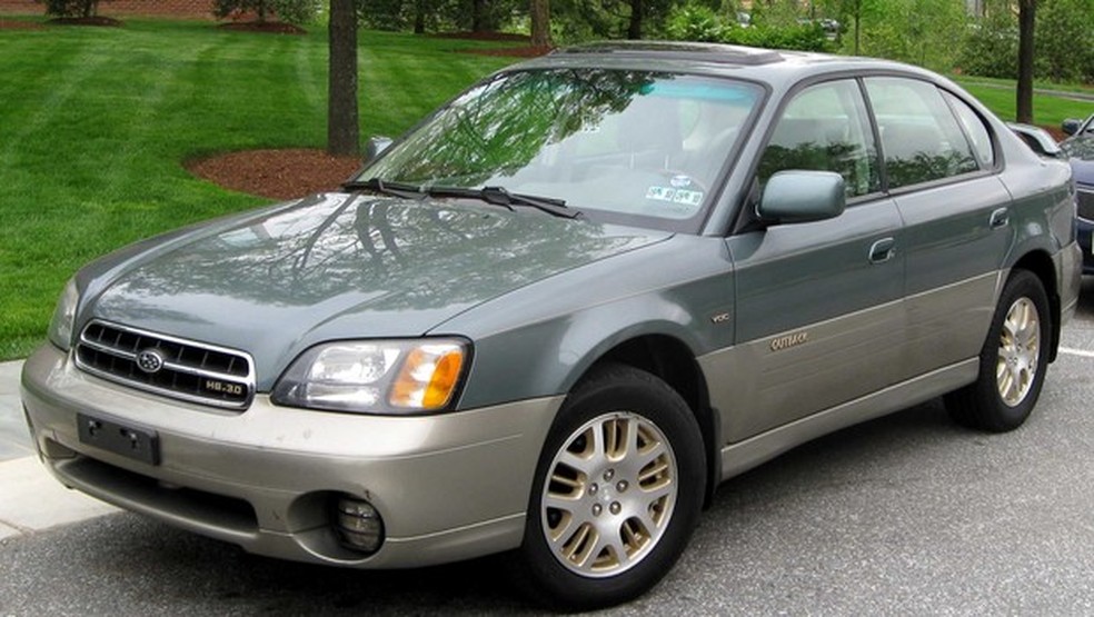 Subaru Outback sedã (Foto: Reprodução) — Foto: Auto Esporte