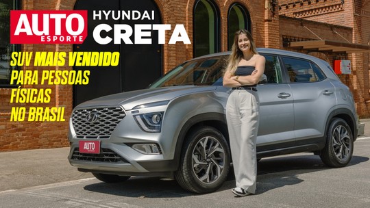 Vídeo: Por que o Hyundai Creta é o SUV mais vendido para pessoas físicas?
