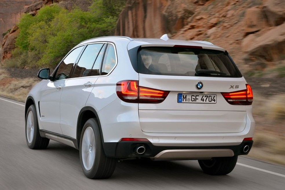 BMW X5 (Foto: Divulgação) — Foto: Auto Esporte