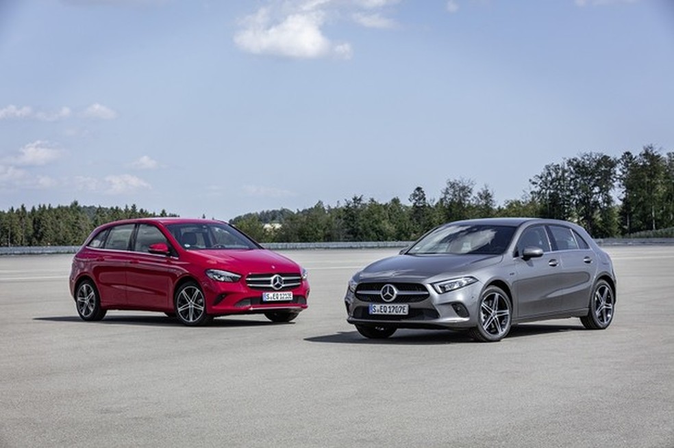  Não há mudanças estéticas em nenhum dos modelos (Foto: Daimler AG) — Foto: Auto Esporte