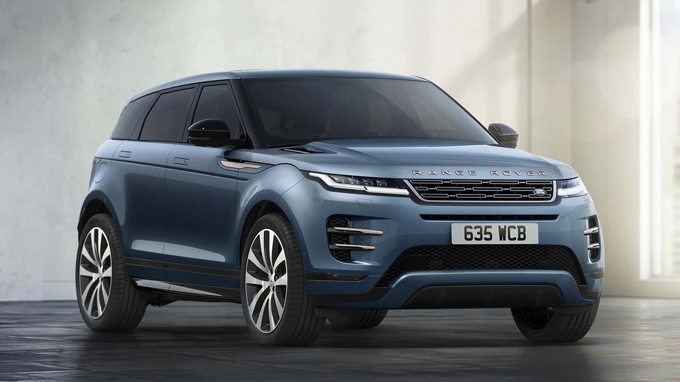 Range Rover Evoque será atualizado em 2024 — Foto: Divulgação