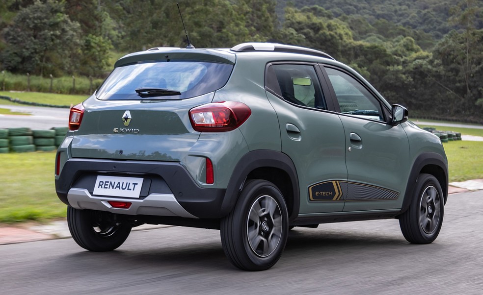 Renault Kwid E-Tech agora custa R$ 146.990 — Foto: Divulgação