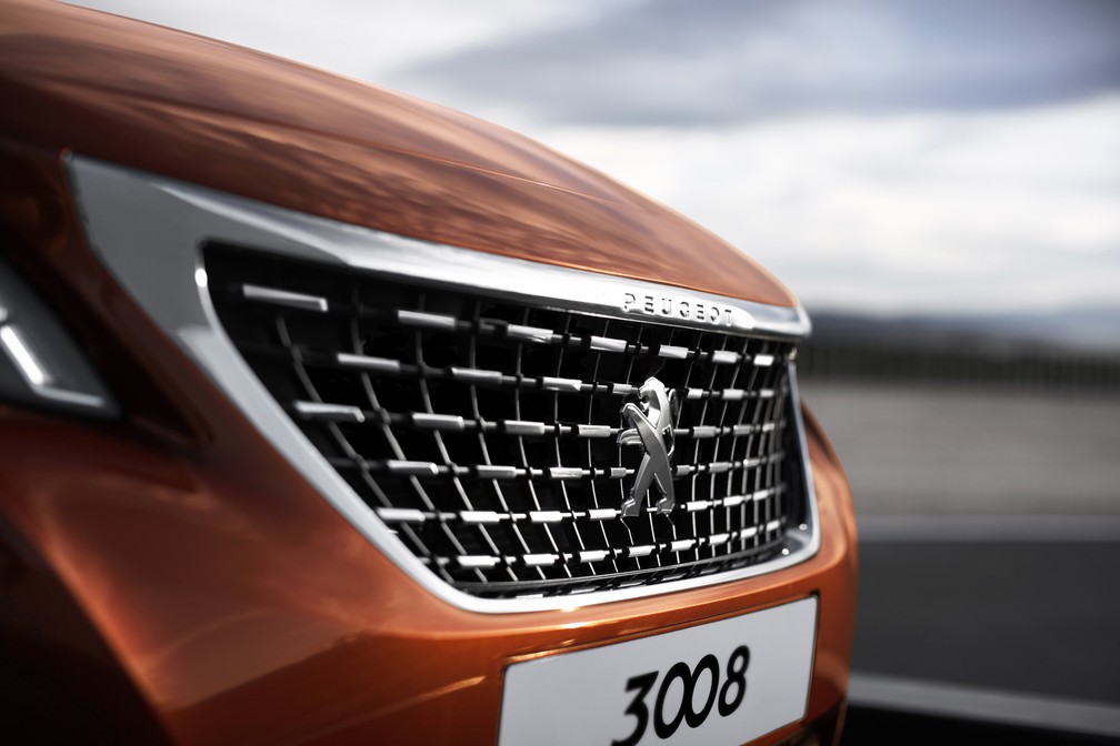 Peugeot 3008 — Foto: Divulgação