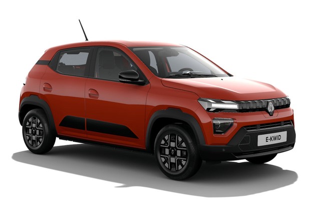 Novo Renault Kwid E-Tech