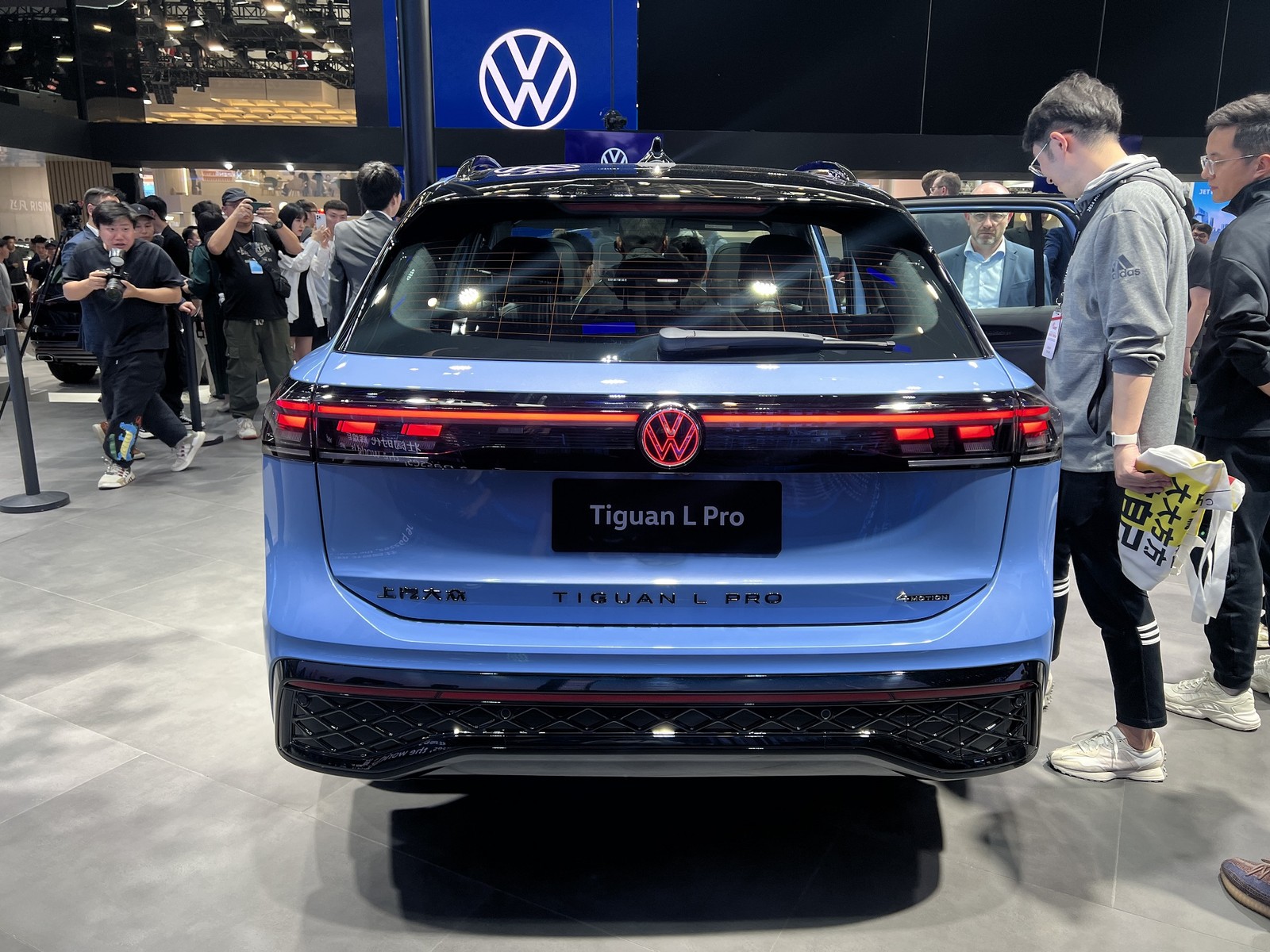 Volkswagen Tayron (China) — Foto: Vitória Drehmer/Auto News Brasil