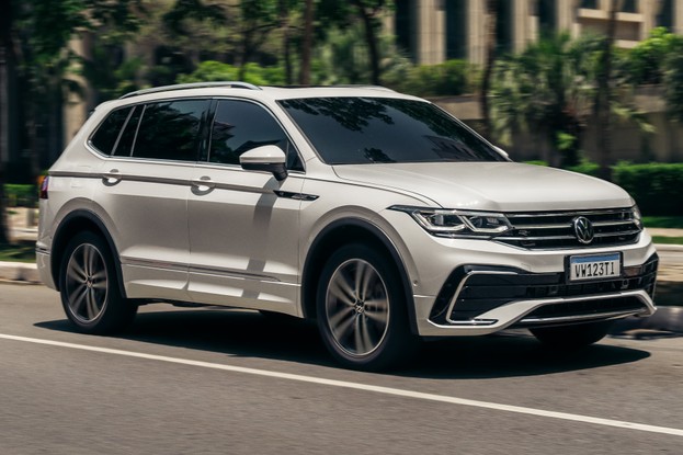 Volkswagen Tiguan de segunda geração