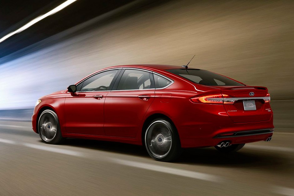Ford Fusion 2017 (EUA)