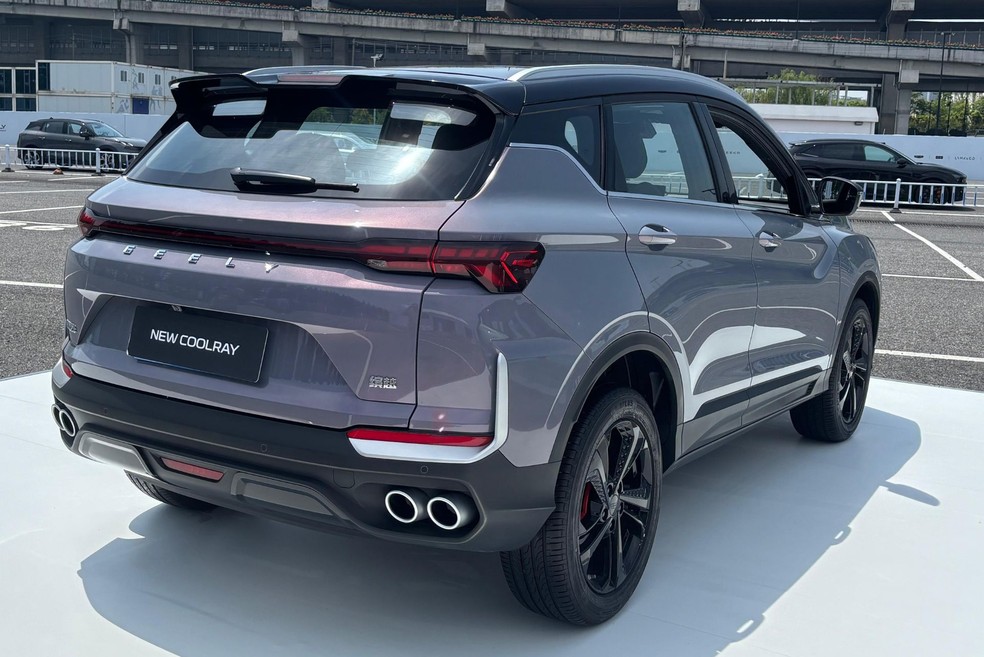 Geely Coolray é SUV compacto e brigar com Volkswagen Tera, Renault Kardian e companhia no Brasil  — Foto: Marlos Ney Vidal/Auto News Brasil