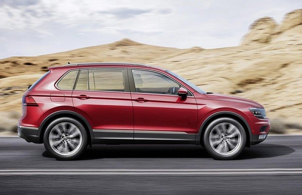 Novo Volkswagen Tiguan (Foto: Divulgação) — Foto: Auto Esporte