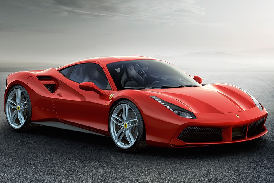 Ferrari 488 GTB