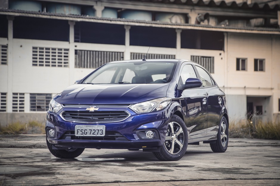 1º Chevrolet Onix - 18.513 unidades