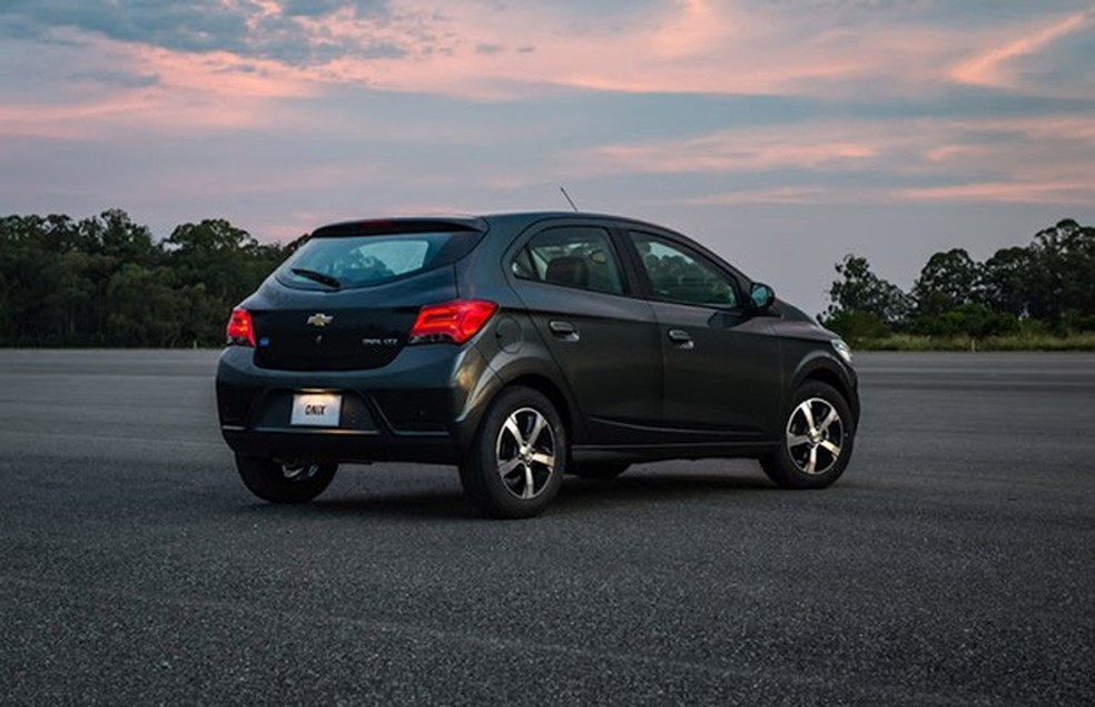 Chevrolet Onix LTZ (Foto: Divulgação) — Foto: Auto Esporte
