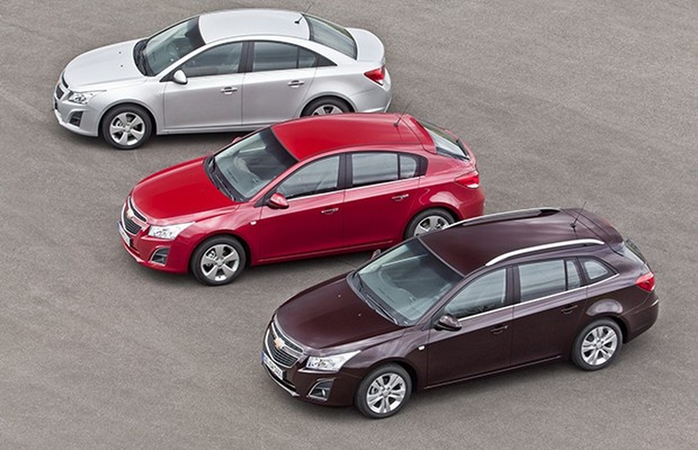 A linha europeia do Cruze conta com dois motores a diesel (Foto: Divulgação) — Foto: Auto Esporte