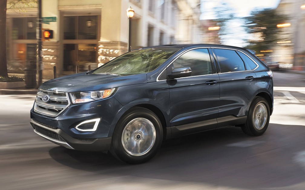 Ford Edge 2016 — Foto: Divulgação