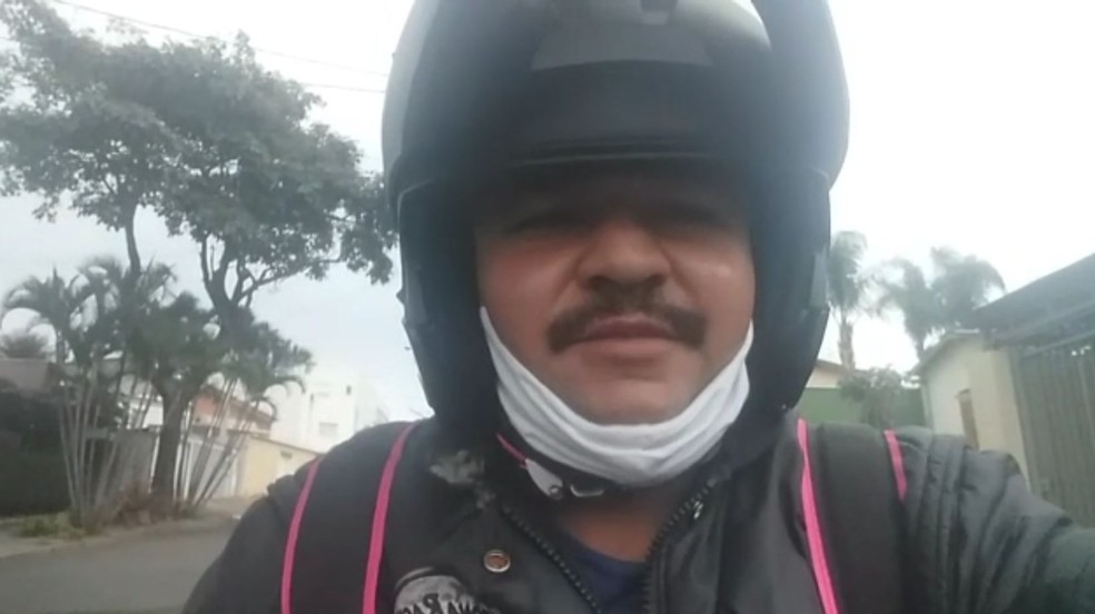 Josinei Rodrigues, 32 anos, de Campinas (SP) abandonou os aplicativos na pandemia — Foto: Arquivo Pessoal