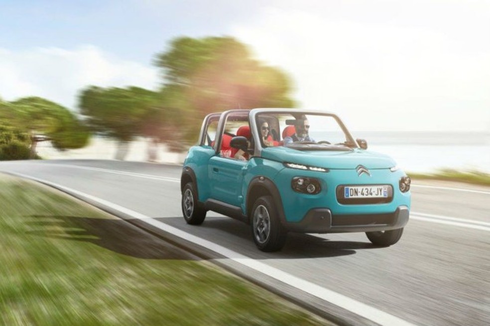 Conceito Citroen E-Méhari (Foto: Divulgação) — Foto: Auto Esporte