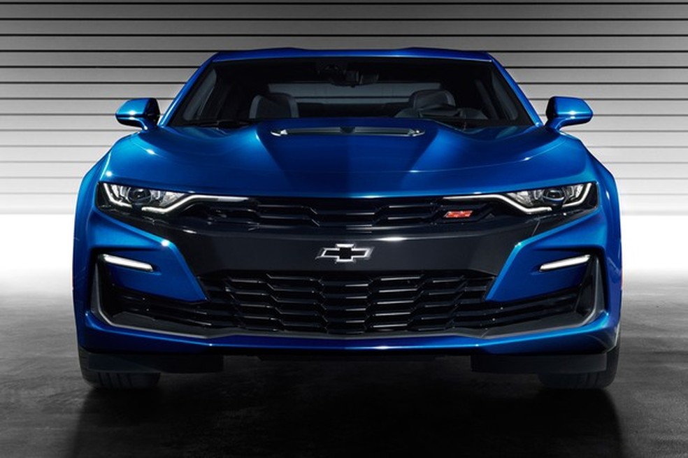 Chevrolet Camaro 2019 (Foto: Divulgação) — Foto: Auto Esporte