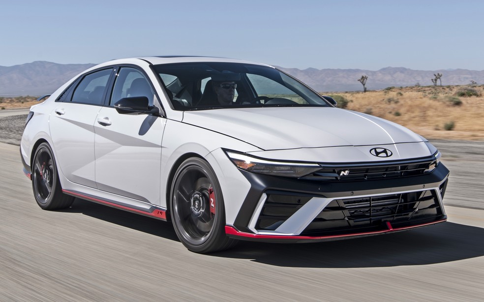 Novo Hyundai Elantra N — Foto: Divulgalção