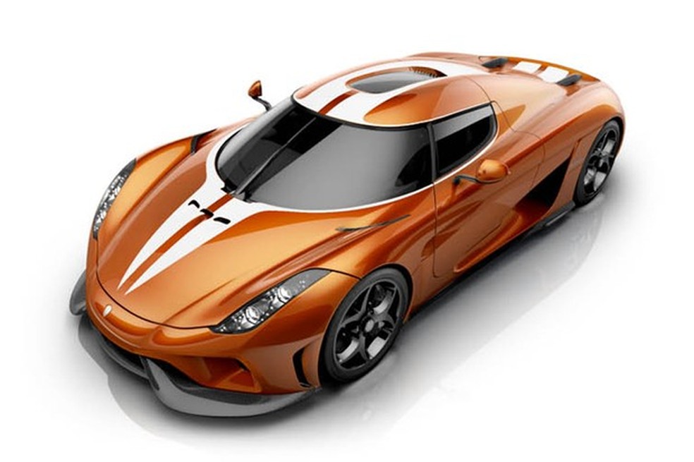 Koenigsegg Regera (Foto: Divulgação) — Foto: Auto Esporte