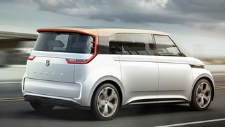 Volkswagen Budd-e Concept