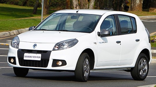 Perto de mudar, Renault Sandero é negociado com desconto de R$ 2,6 mil