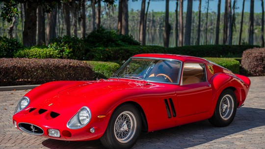 Ferrari 250 GTO rara está à venda e preço deve passar de R$ 150 milhões
