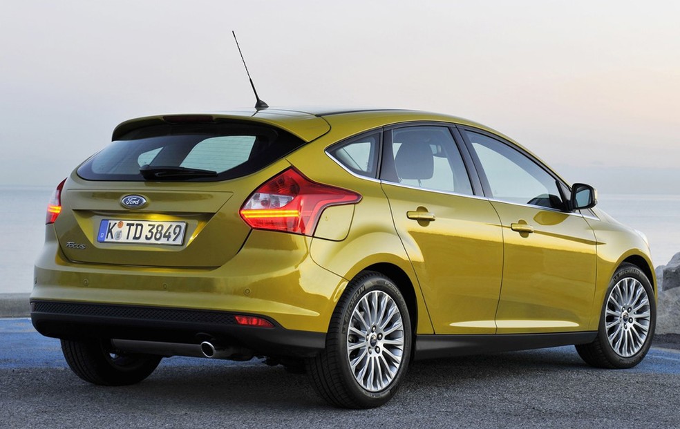 Ford Focus hatch — Foto: Divulgação