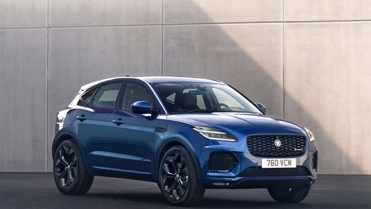 Jaguar E-Pace 2022 é oferecido em versão única e preço parte de R$ 402.550