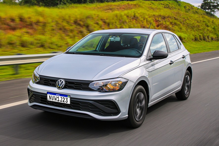 Volkswagen Polo foi o carro mais vendido do Brasil em junho