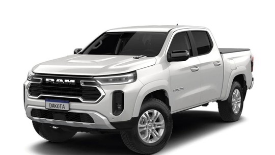 Ram Dakota Big Horn é a versão mais barata da picape; vem ao Brasil?