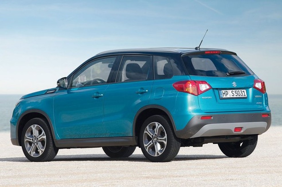 Suzuki Vitara (Foto: Divulgação) — Foto: Auto Esporte