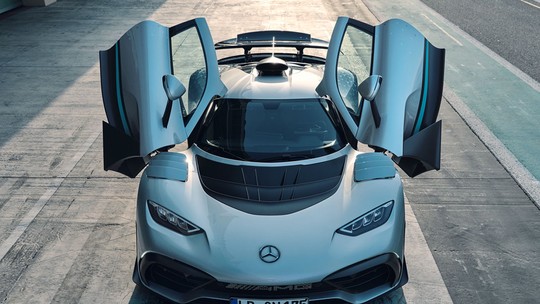 Carro de F1 feito para as ruas, Mercedes-AMG One é finalmente lançado com mais de 1.000 cv