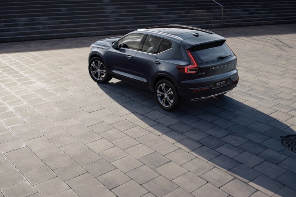 Volvo XC40 conta com direção semiautônoma (Foto: Divulgação/Volvo) — Foto: Auto Esporte