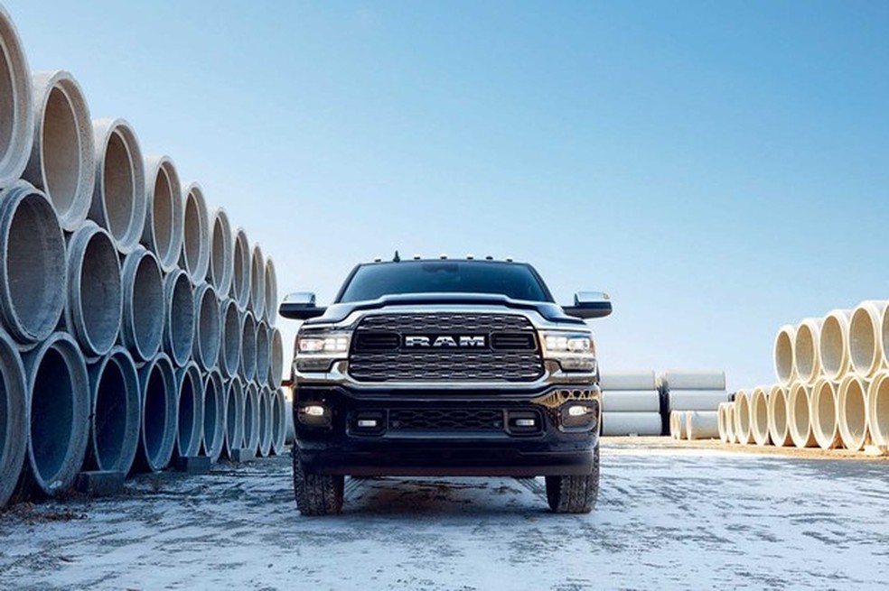 RAM 2500 é produzida no México (Foto: Divulgação) — Foto: Auto Esporte