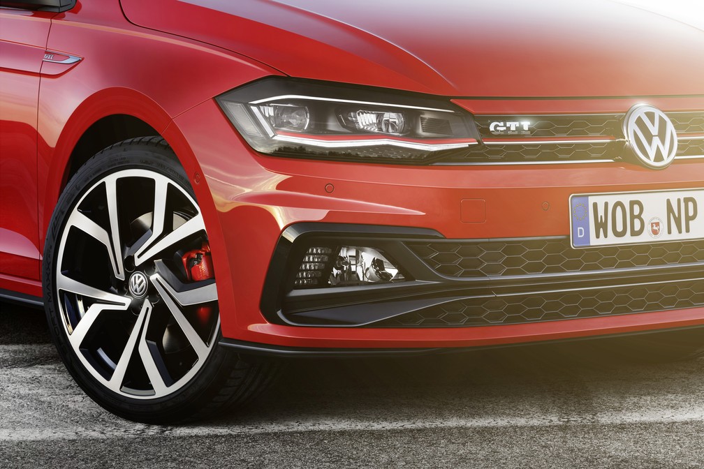 Volkswagen Polo GTI — Foto: Divulgação