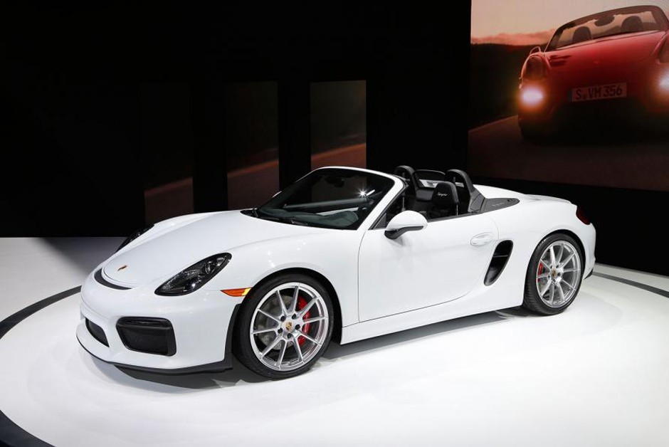 Porsche Boxster Spyder 