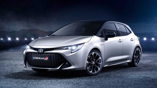 Novo Toyota Corolla GR terá 300 cv e câmbio manual para brigar com Civic Type R e Volkswagen Golf R