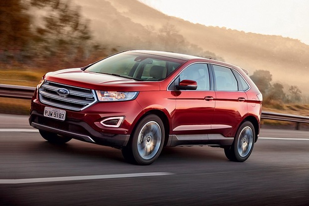 Ford Edge (Foto: Leo Sposito) — Foto: Auto Esporte