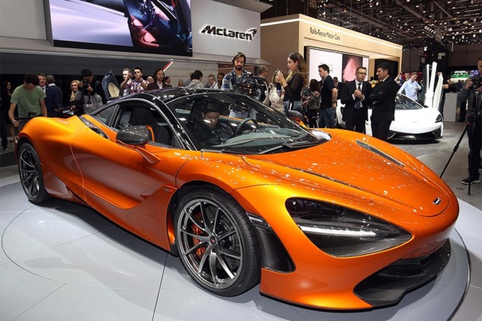 McLaren 750S no Salão de Genebra 2017 (Foto: Newspress) — Foto: Auto Esporte
