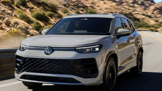 Volkswagen Tiguan 2025 é revelado nos EUA e antecipa novidades no Brasil