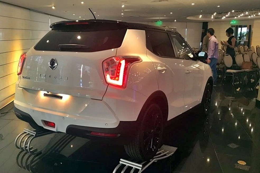 Tivoli vai desafiar Creta, HR-V, Renegade e cia (Foto: Michelle Ferreira/Auto News Brasil) — Foto: Auto Esporte