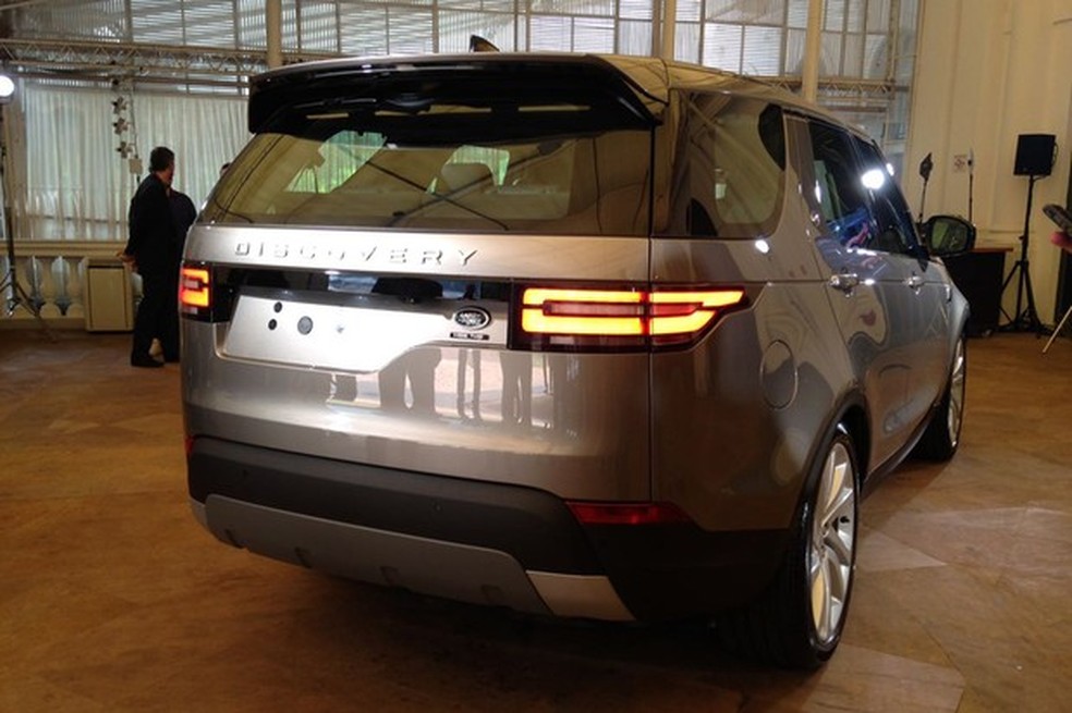 Land Rover Discovery (Foto: Julio Cabral / Auto News Brasil) — Foto: Auto Esporte