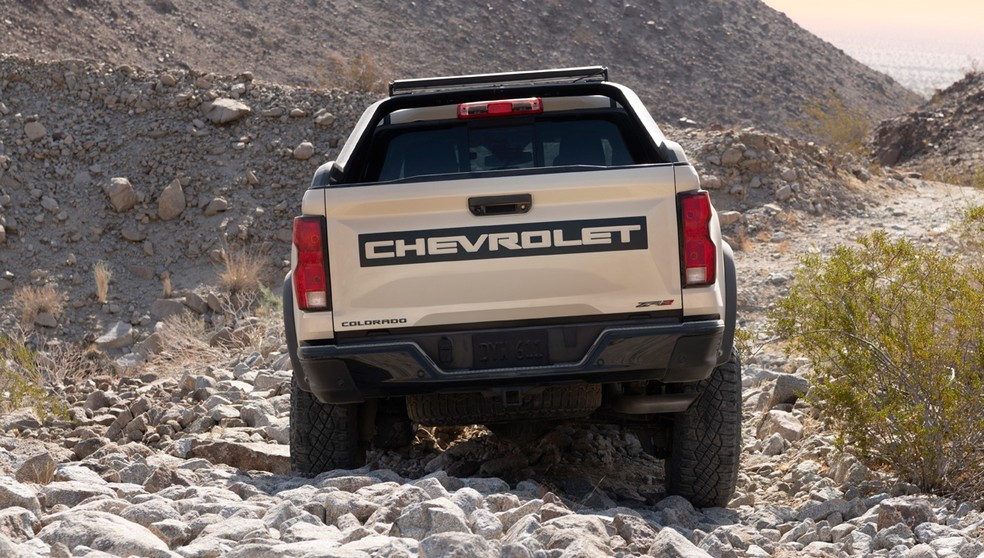 Chevrolet Colorado ZR2 tem mais torque que as demais versões — Foto: Divulgação