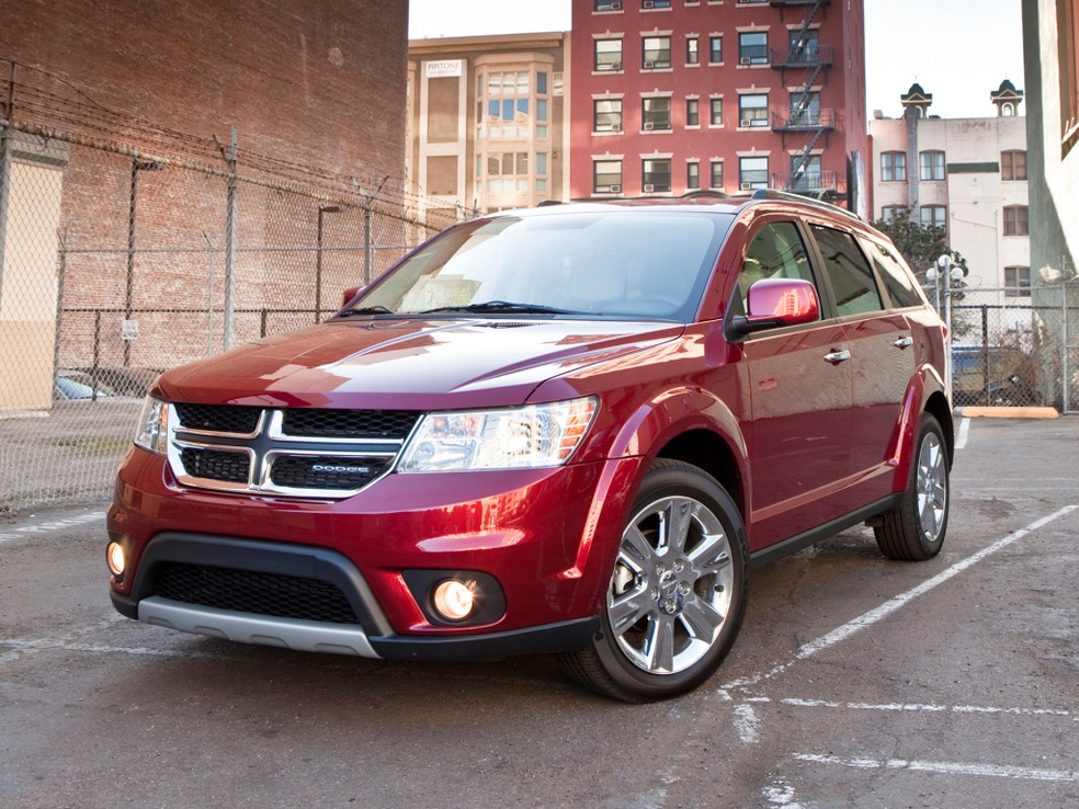 Dodge Journey — Foto: Divulgação/Dodge