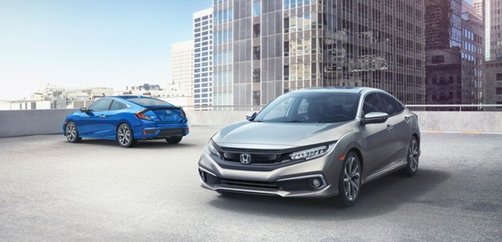 Honda Civic 2019 (Foto: divulgação) — Foto: Auto Esporte