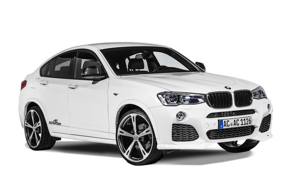 BMW X4 tem dois packs de preparação, um para xDrive 28i e outro para o xDrive35i (Foto: Divulgação) — Foto: Auto Esporte