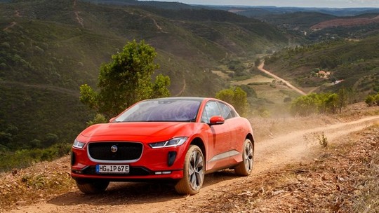 Dirigimos o I-Pace, o primeiro elétrico da Jaguar
