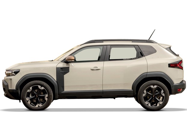 Dacia Duster Hybrid 140 - lateral