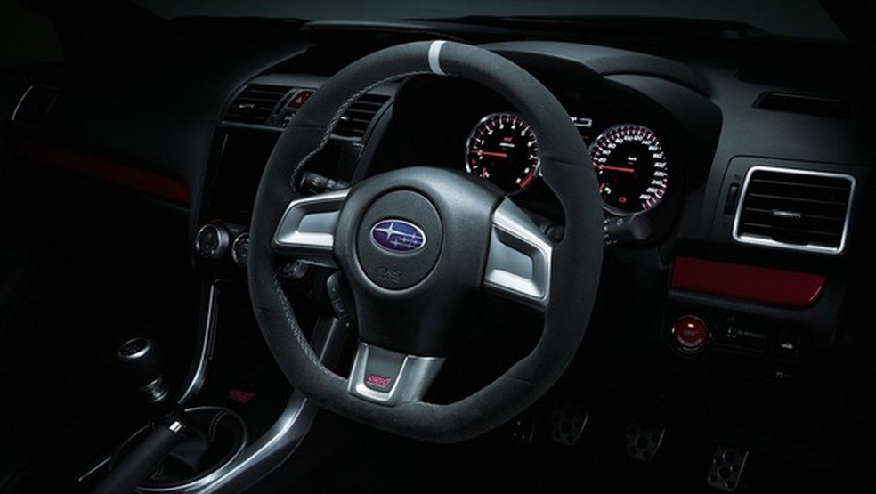 Subaru WRX STI S207 (Foto: Divulgação) — Foto: Auto Esporte
