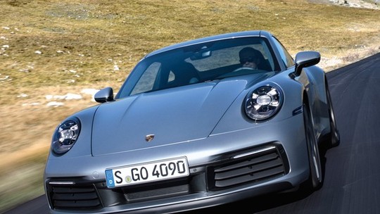 Teste: Novo Porsche 911 é a obra de arte que você pode colocar de lado